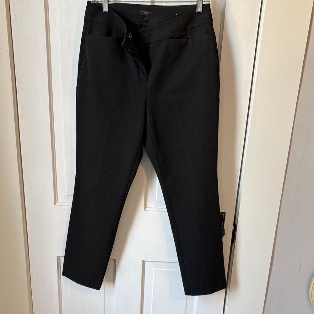 Ann Taylor Petite Black Trousers